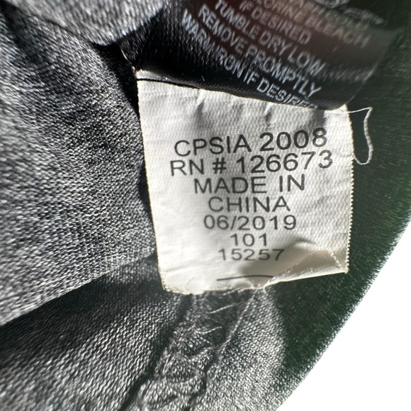 NFL Team Apparel Green Bay Packers Youth Large 14-16 Long Sleeve Shirt Gray - Picture 7 of 9